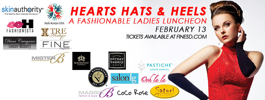 Hearts Hats and Heels